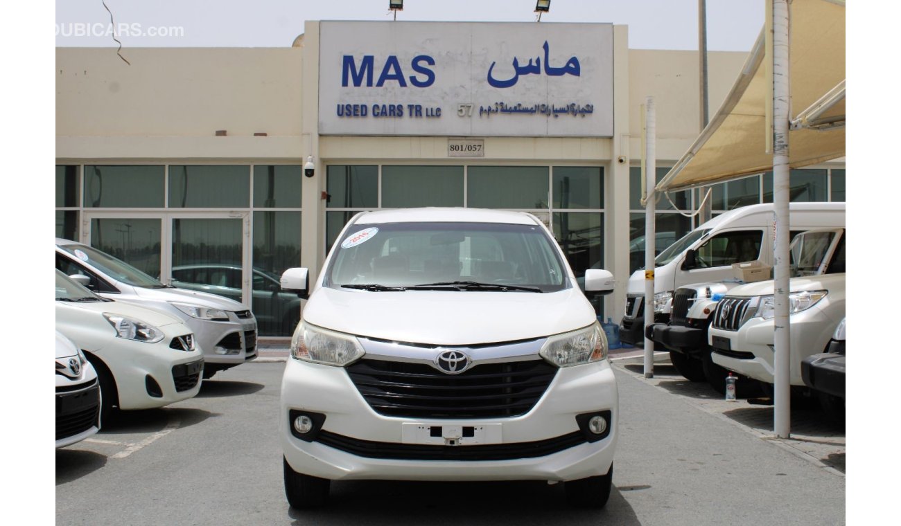 Toyota Avanza GLS ACCIDENTS FREE - GCC - CAR IS  IN PERFECT CONDITION INSIDE OUT