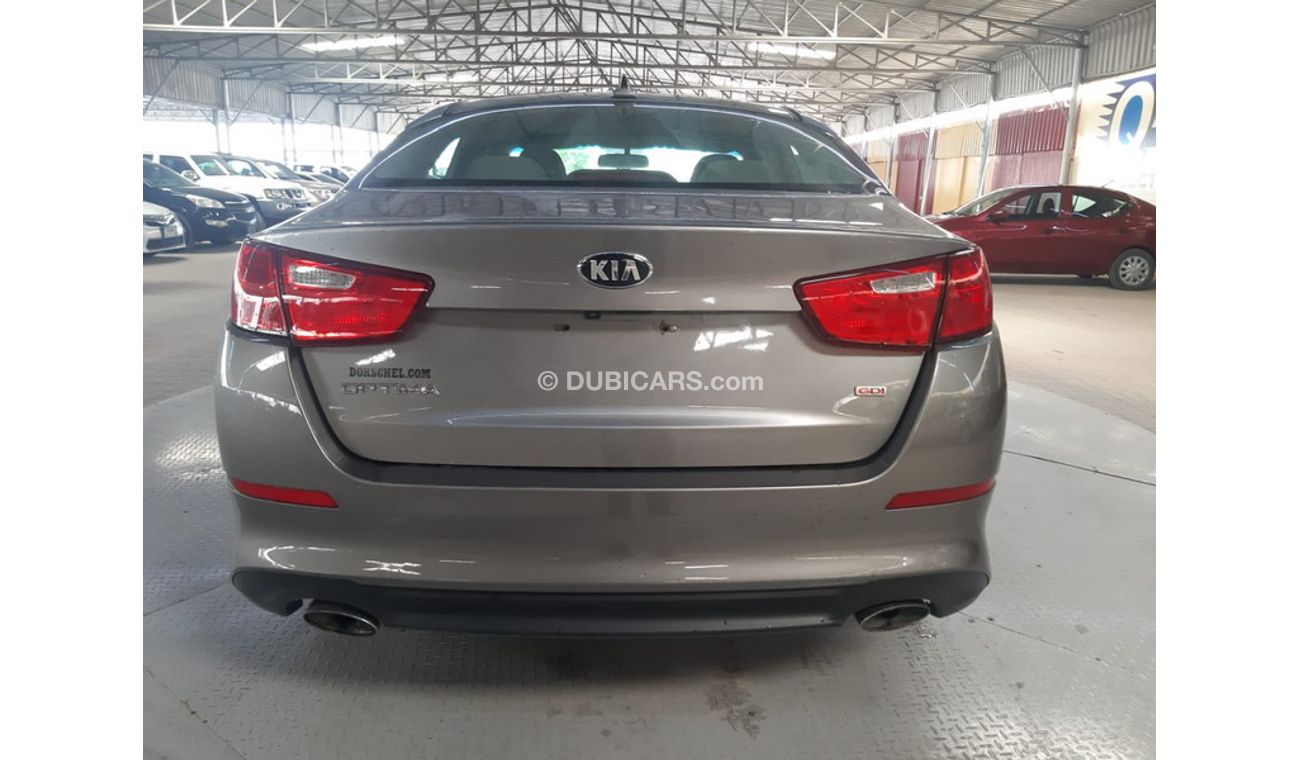 كيا أوبتيما (Lot#: 1638)