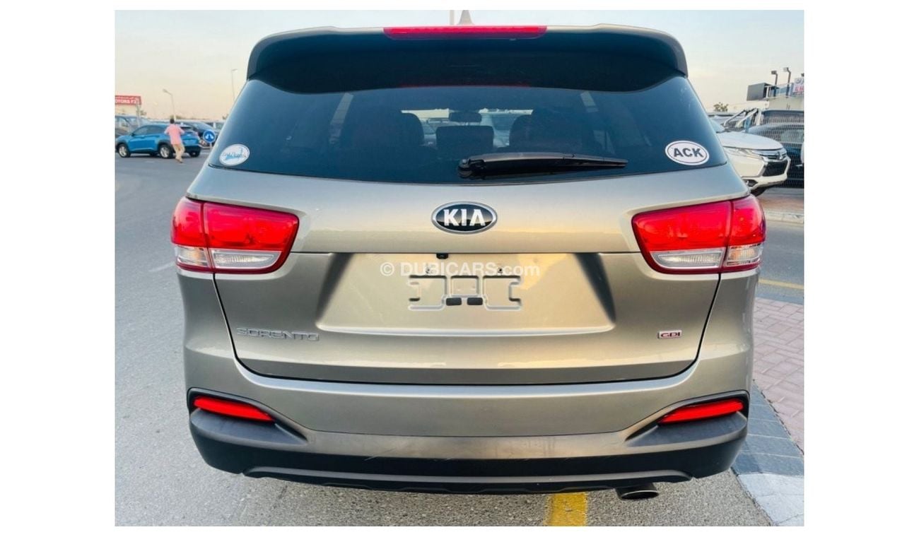 Kia Sorento EX Clean car