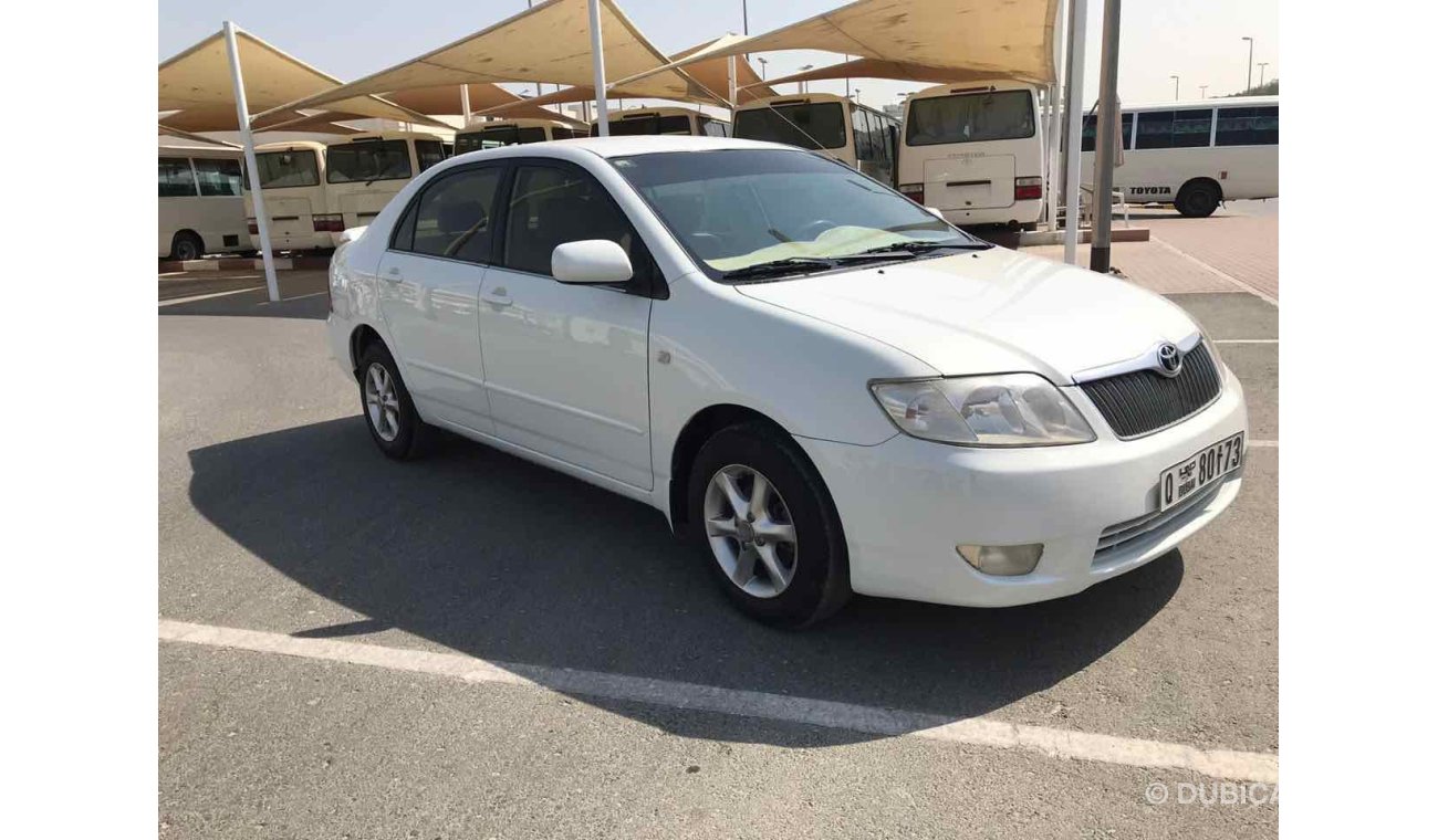 Toyota Corolla g cc full automatic 1.8 good condition