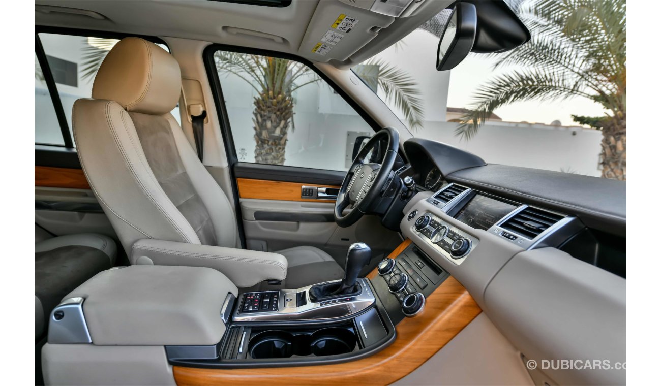 Land Rover Range Rover Sport SE- 2 Y Warranty - GCC - AED 1,418 Per Month - 0% Downpayment