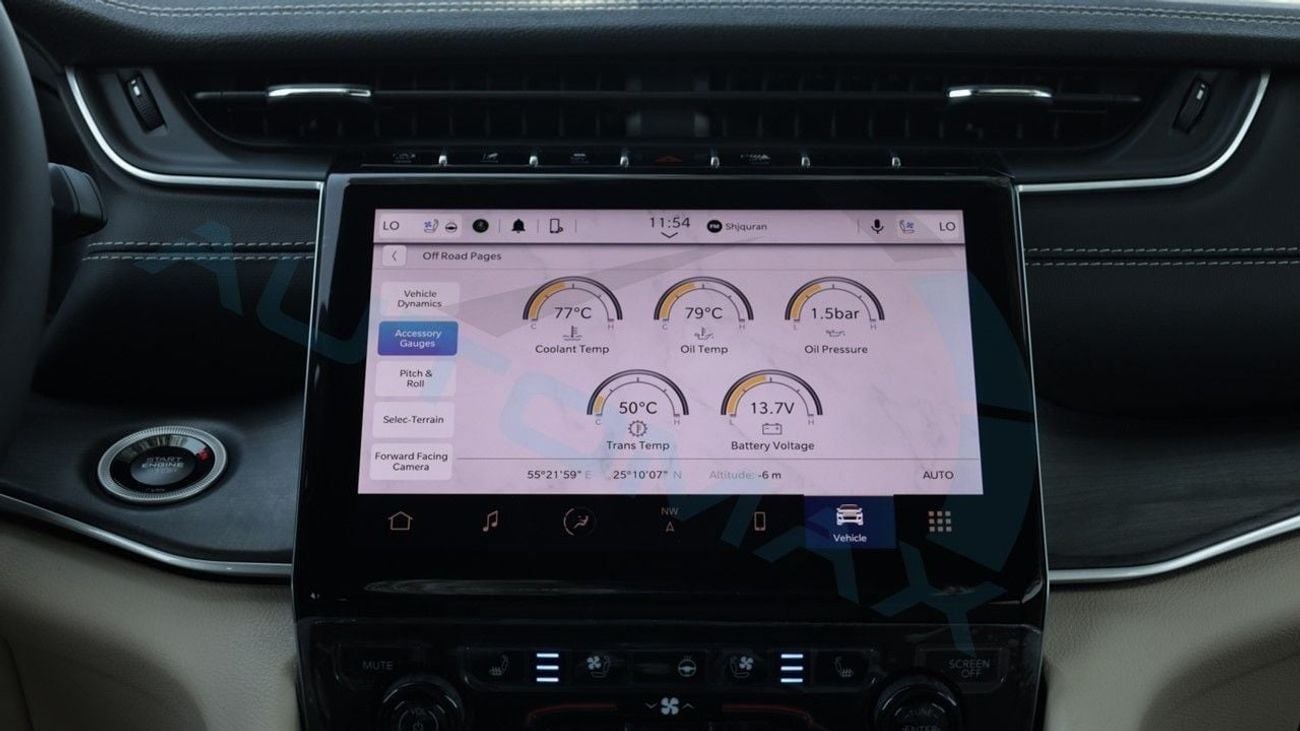 Jeep Grand Cherokee (For Export , НА ЭКСПОРТ) LIMITED PLUS LUXURY 2025 GCC Без пробега