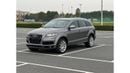 Audi Q7 FSI quattro S-Line MODEL 2014 GCC CAR PERFECT CONDITION INSIDE AND OUTSIDE