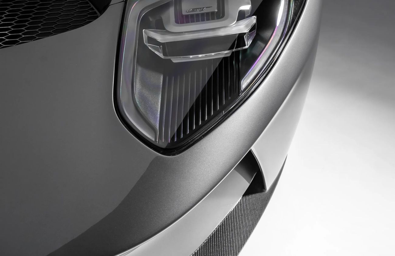 Ford GT 3.5L V6 EcoBoost Twin-Turbo Engine