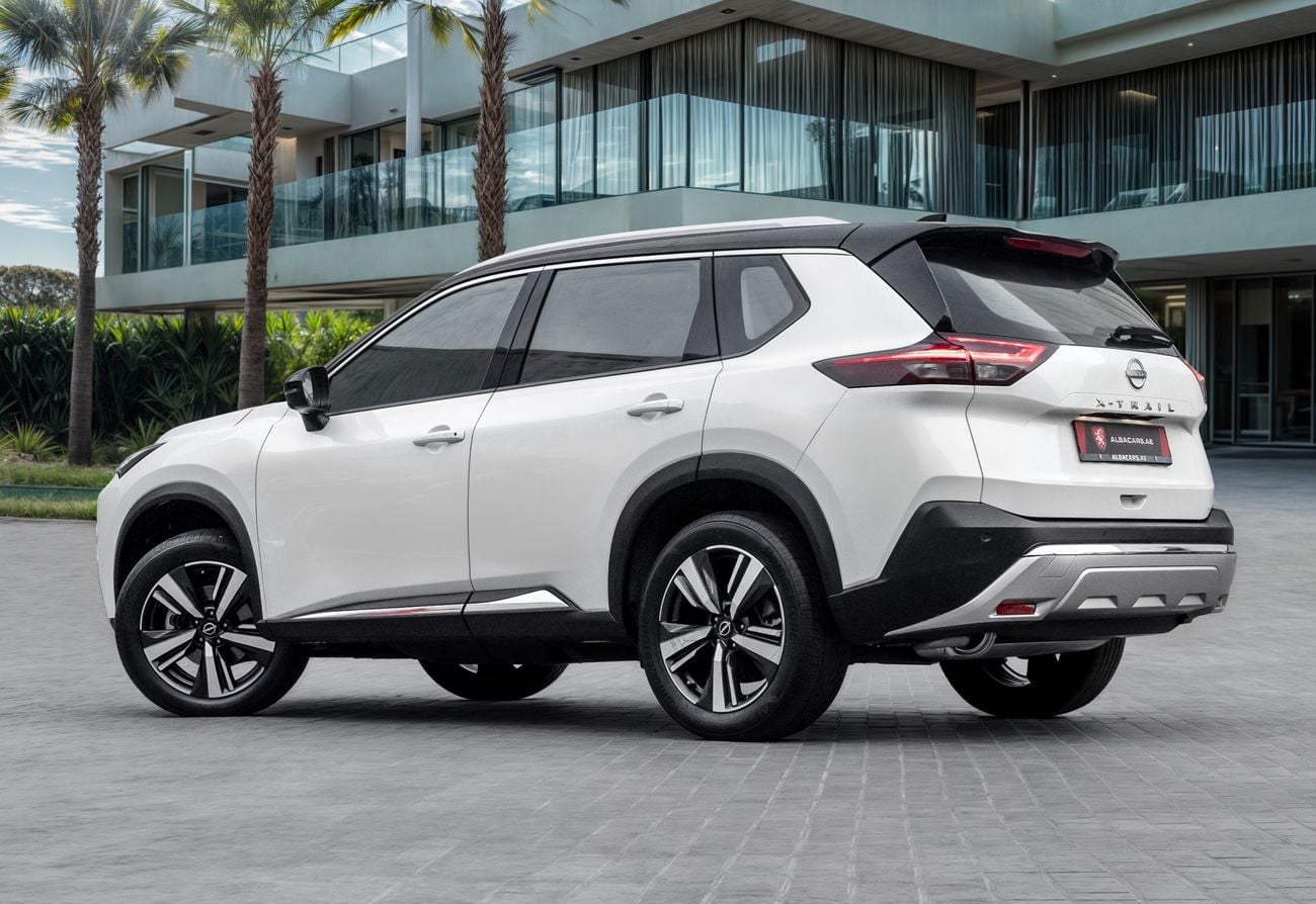 نيسان إكس تريل SL X-Trail SL | 2,546 P.M | 0% Downpayment | Agency Warranty!