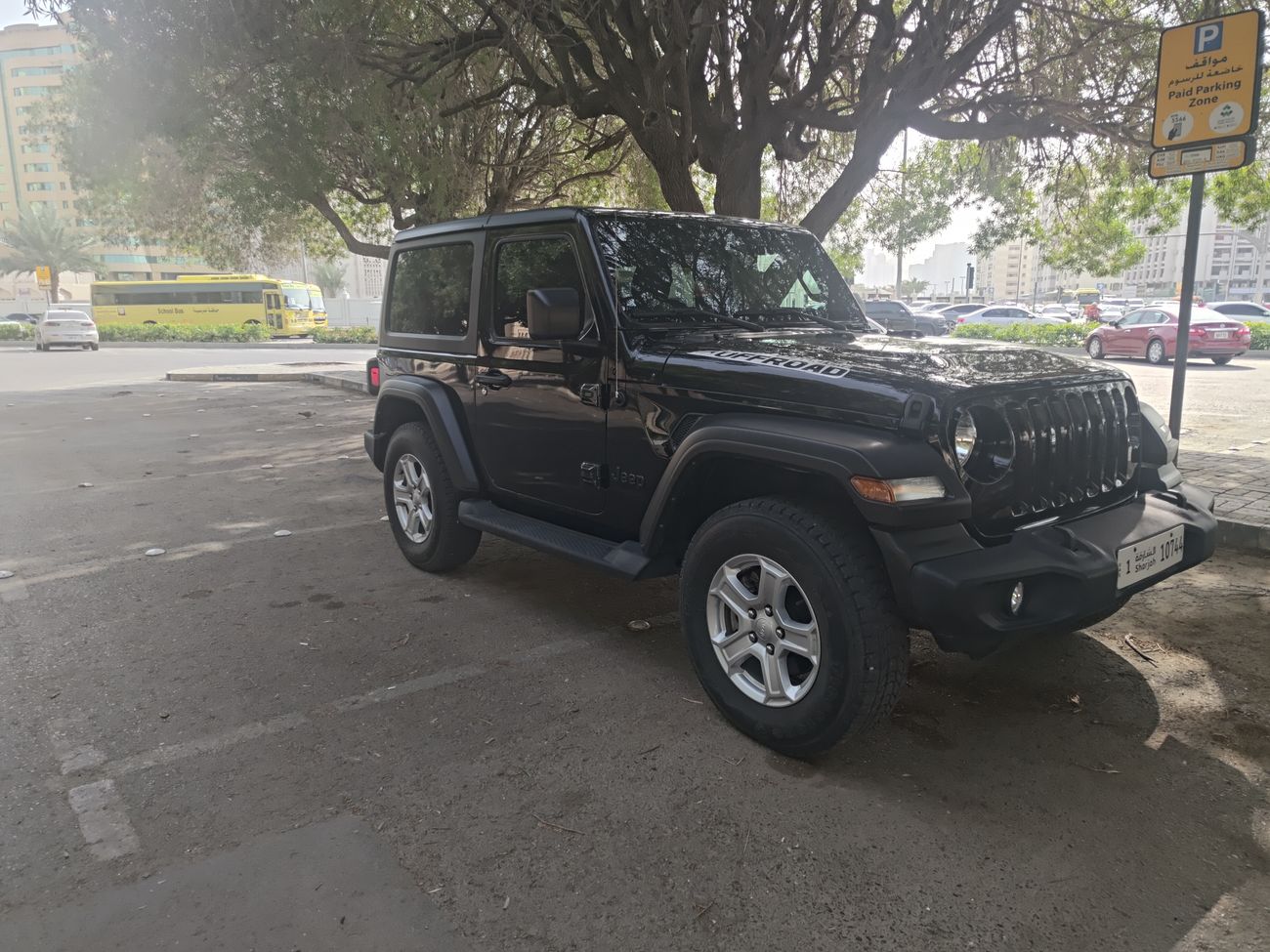 Jeep Wrangler Unlimited Sport S 2.0L A/T