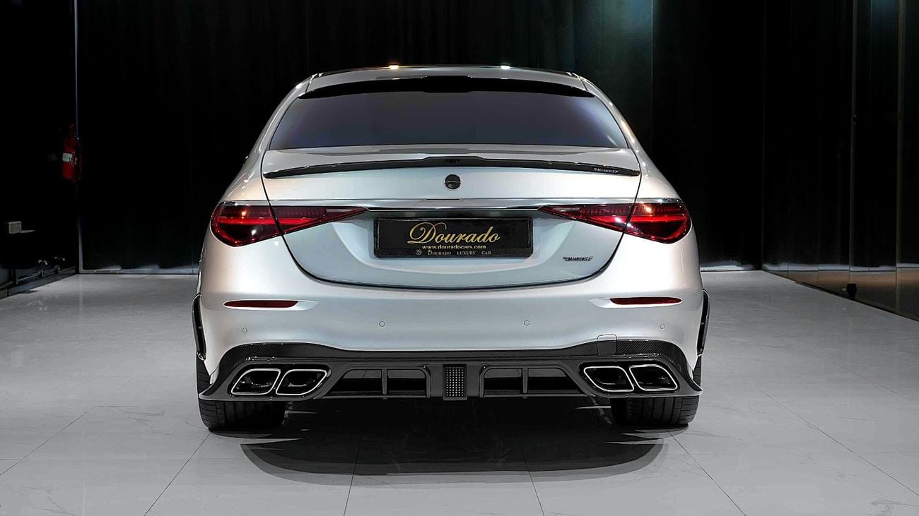 Mercedes-Benz S 500 | LIMITED OFFER | MANSORY | FULLY LOADED | NEW | 2023 | V6 | 429 HP