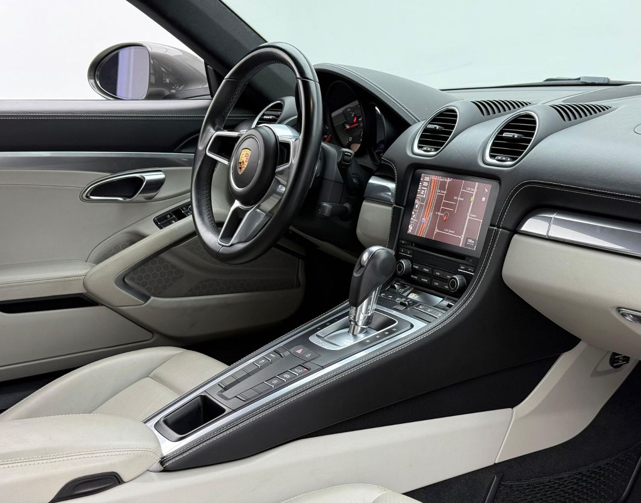 بورش كايمان 718 2021 Porsche 718 Cayman,Dec/2026 Agency Warranty+Service Contract,Agency Full Service History, GCC