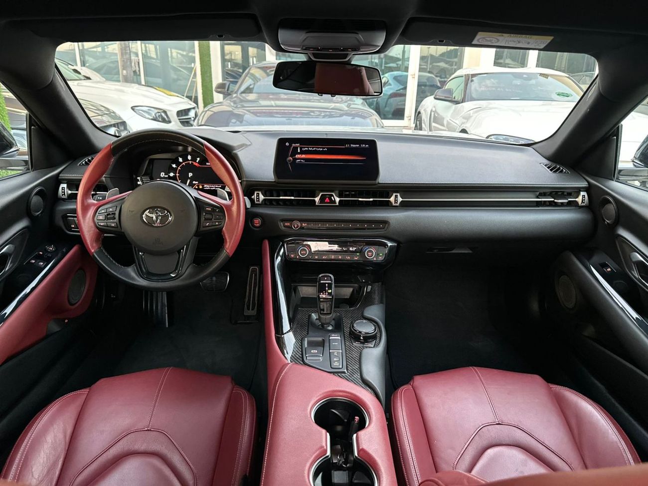 تويوتا سوبرا تويوتا سوبرا GR خليجي 2020 فل ابشن صبغ وكاله تشييكات وكاله