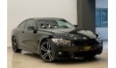 BMW 440i 2017 BMW 440i M Sport, 2022 BMW Warranty + Service Contract, Fully Loaded, Low KMs, GCC