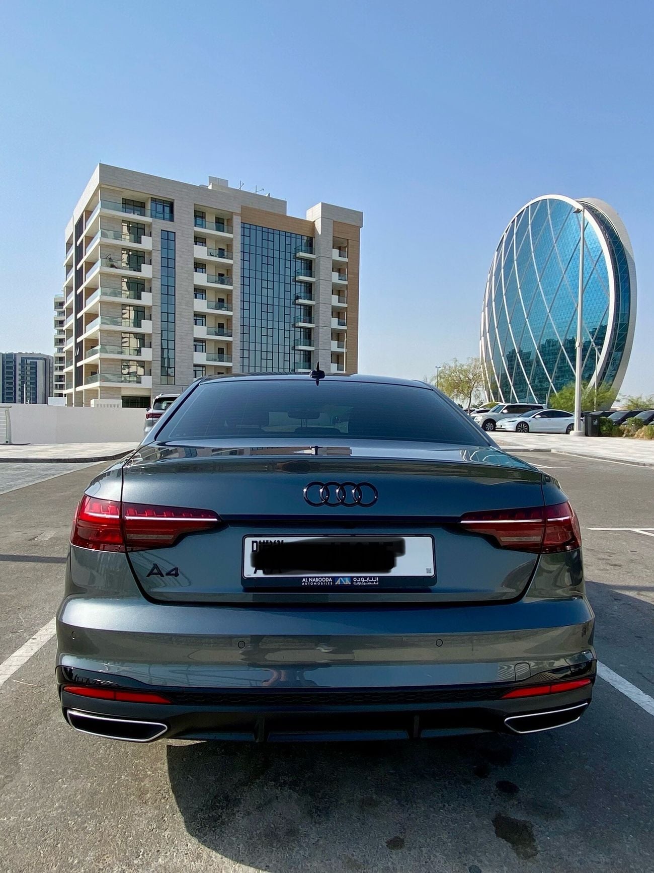أودي A4 35 TFSI Progress Black