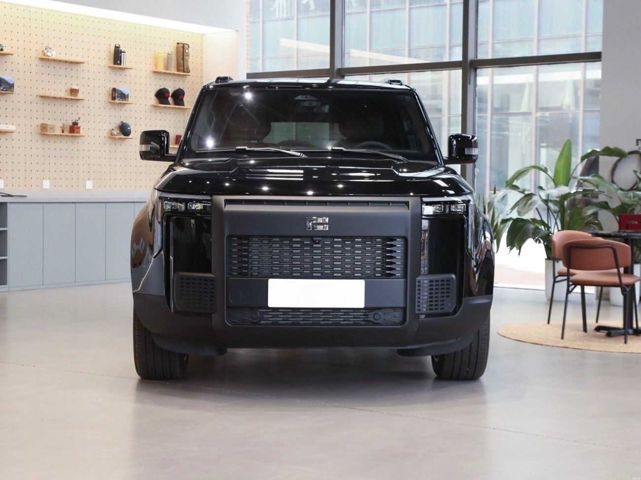 روكس 01 ROX01 2025 – Long Range, 6-Seater VIP Edition kitchen