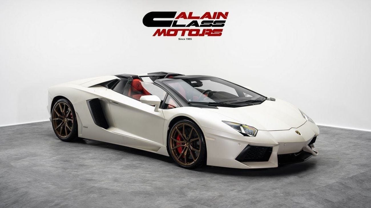 لامبورغيني أفينتادور LP 700-4 Roadster - 2015 - GCC