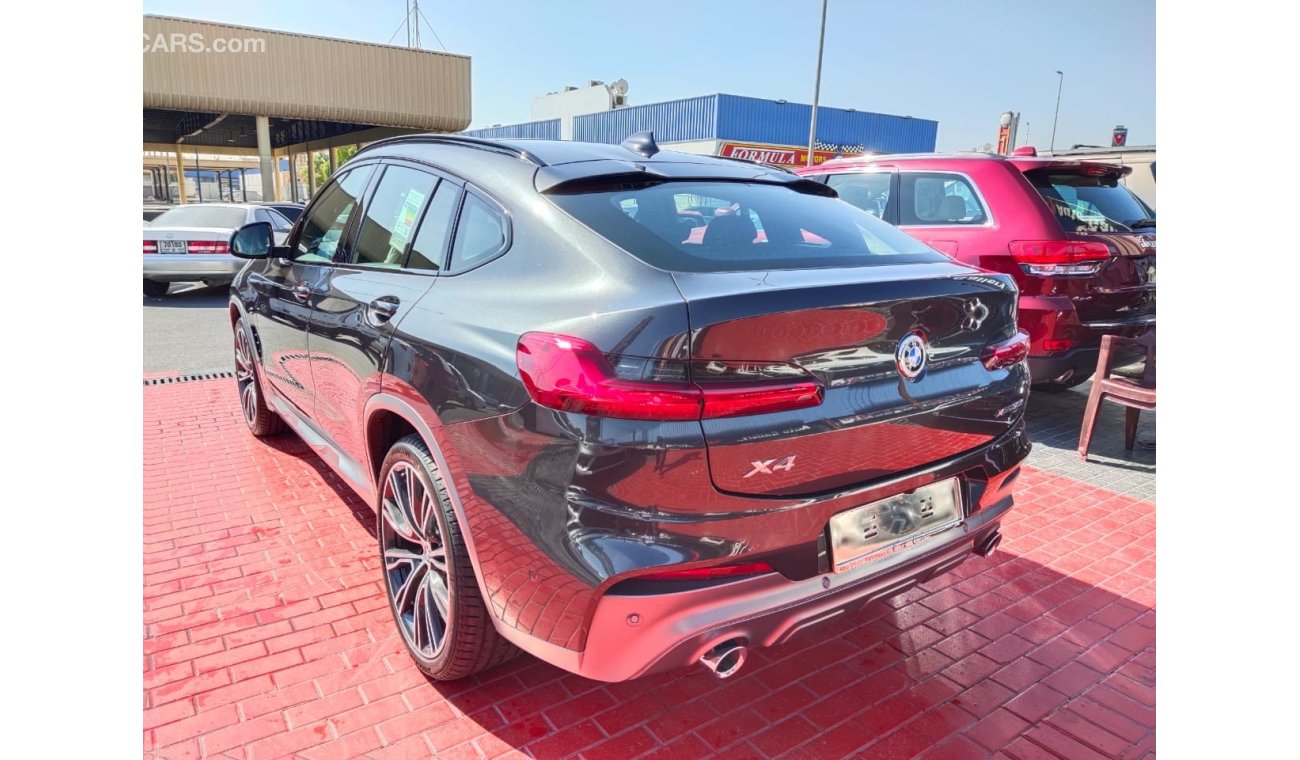 BMW X4 XDrive 30I M Sport 2021 GCC