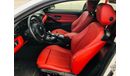BMW 428i Sport Line MODEL 2015 GCC CAR PERFECT CONDITION INSIDE AND OUTSIDE FULL OPTION SUN ROOF LEATHER SEAT