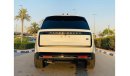 Land Rover Range Rover GCC SPEC UNDER WARRANTY AND SERVICE CONTRACT