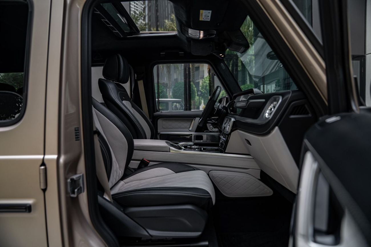 Mercedes Benz G63 AMG STANDARD Night package Clean Title Completely Covered by PFF Low mileage Original paint No accident Completel