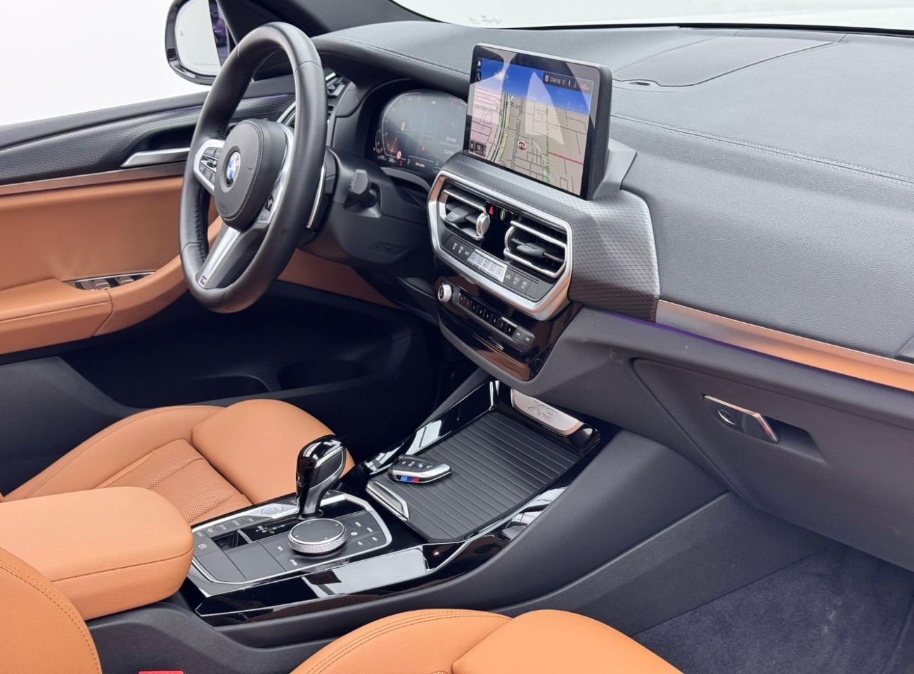 بي أم دبليو X3 xDrive 30i M Sport 2.0L 2022 BMW X3 xDrive30i M Sport, 2027 BMW Warranty + Service Pack, Very Low Km