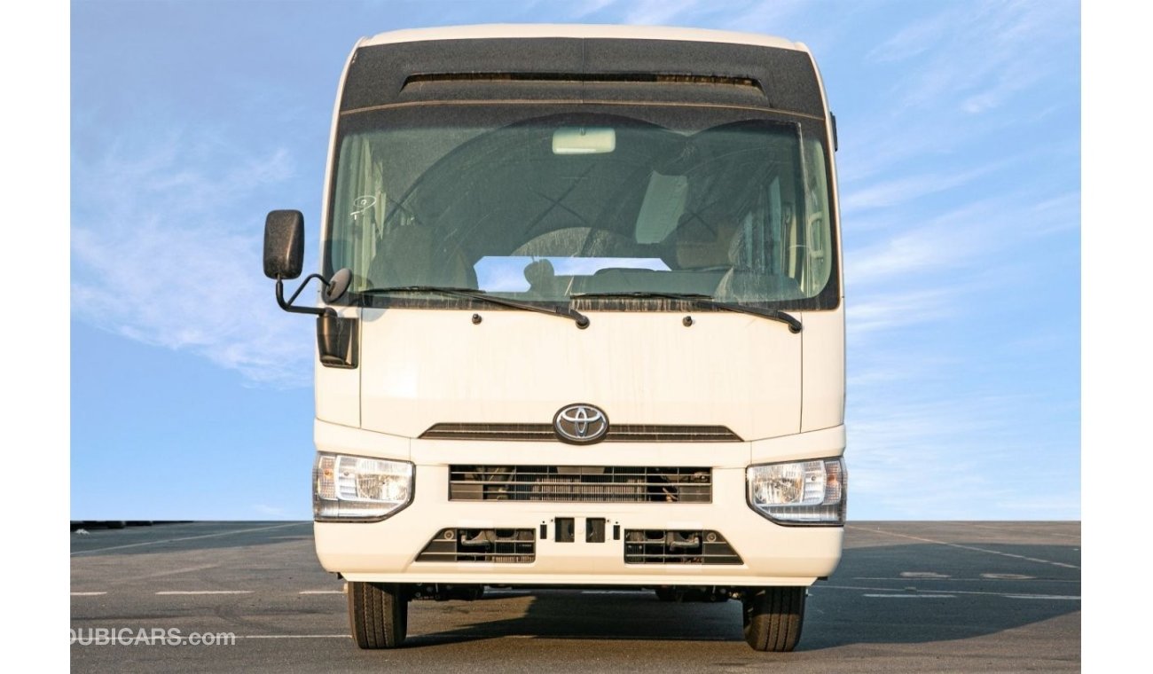 Toyota Coaster COASTER 4.2L 23-STR MID OPTION*EXPORT ONLY*