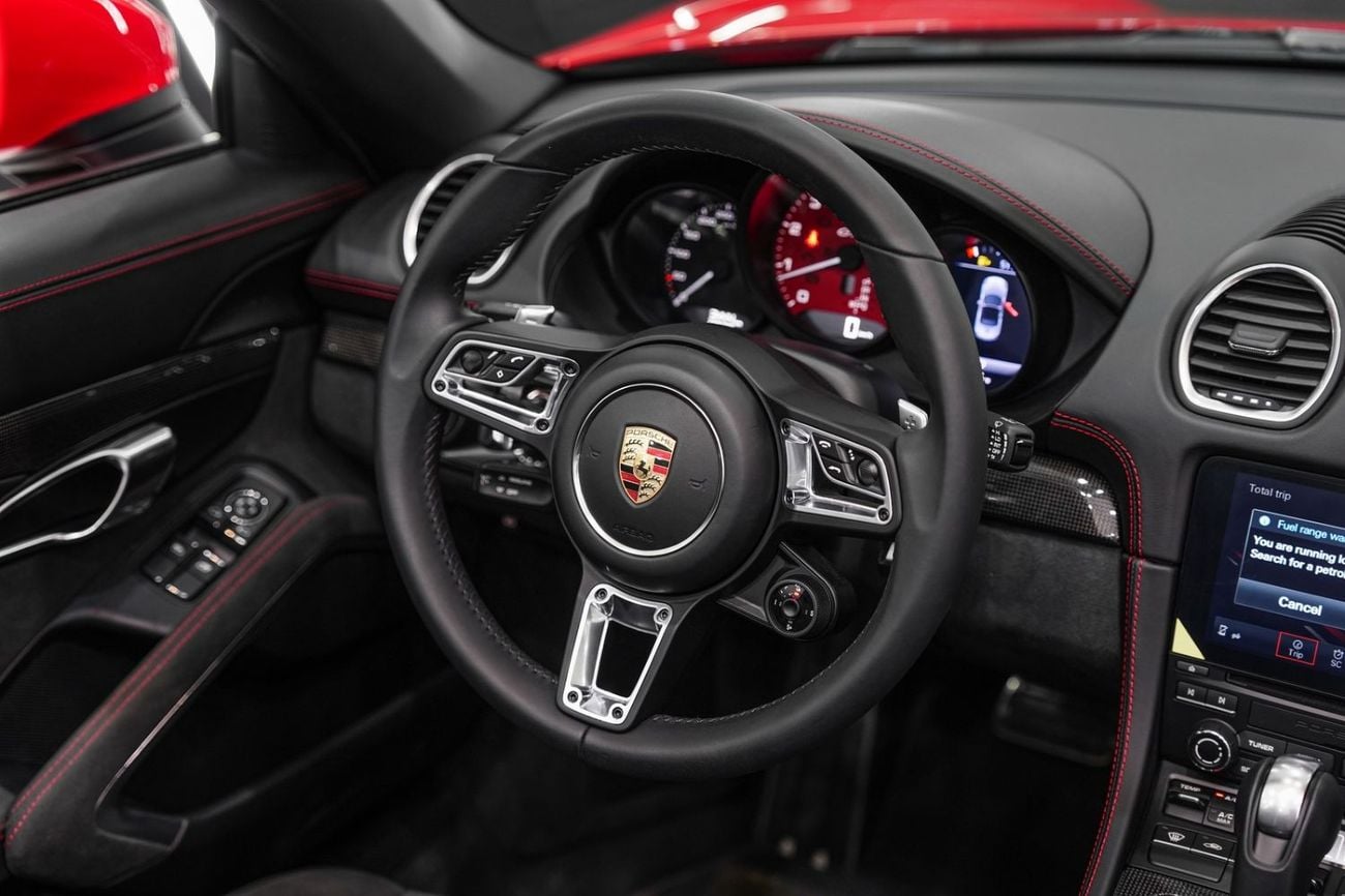 بورش بوكستر 718 GTS 4.0L A/T