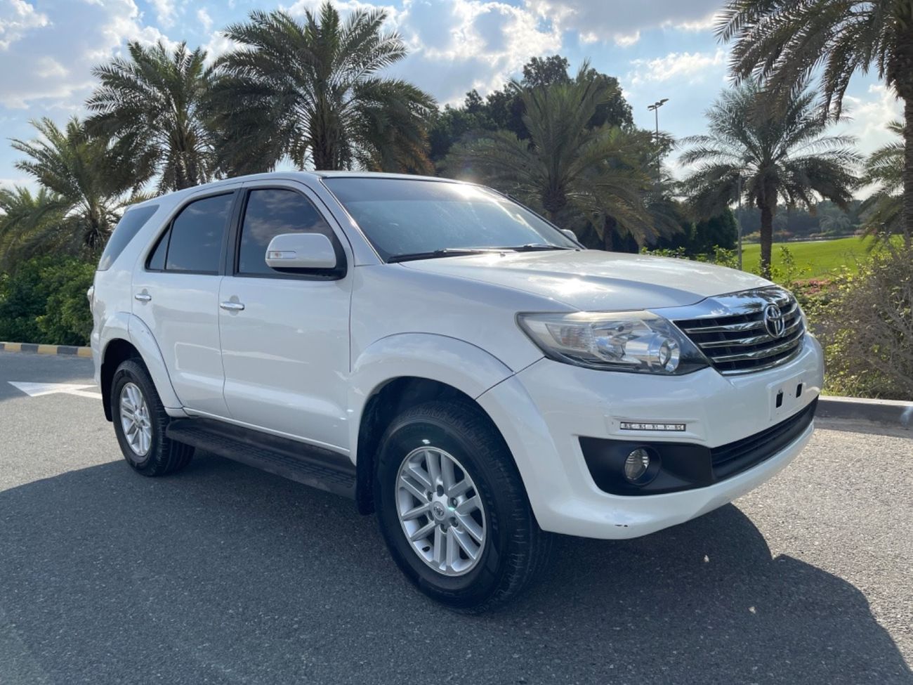 Used GXR Toyota Fortuner 2015 GCC V4 Excellent Condition Full Opsions used-gxr-toyota-fortuner-2015-gcc-v4-excellent-condition-full-opsions