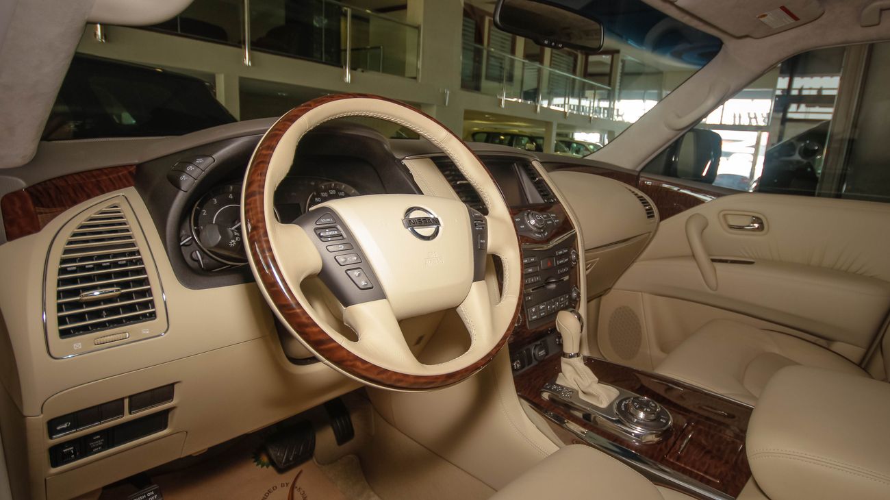 Nissan Patrol Black Edition