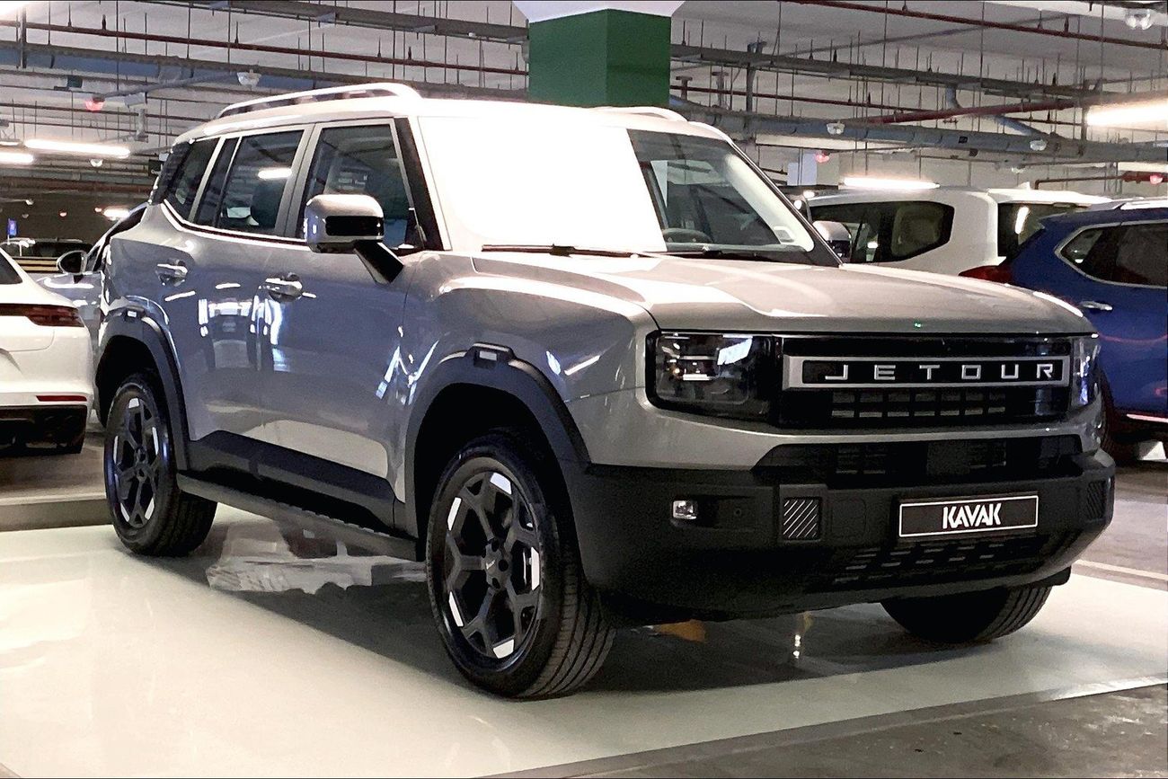 Jetour T1 Luxury | Guaranteed Warranty | 0 Down Payment