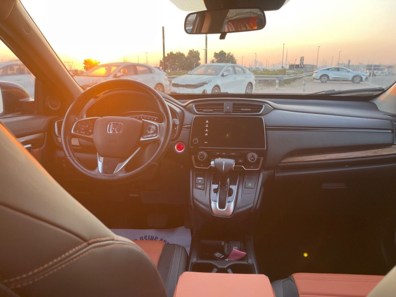 Honda CRV Touring 1.5L 2019 HONDA CRV AWD 1.5 v4 full option