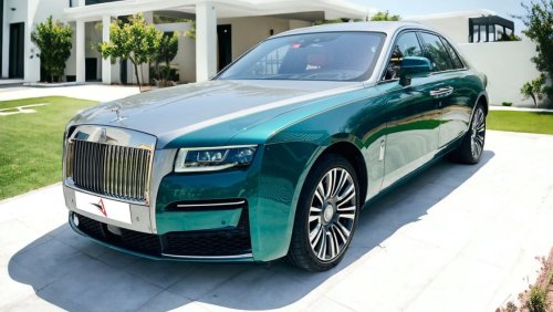 رولز رويس جوست Rolls Royce Ghost EWB 2021 - Low Mileage - British Specs - Like New