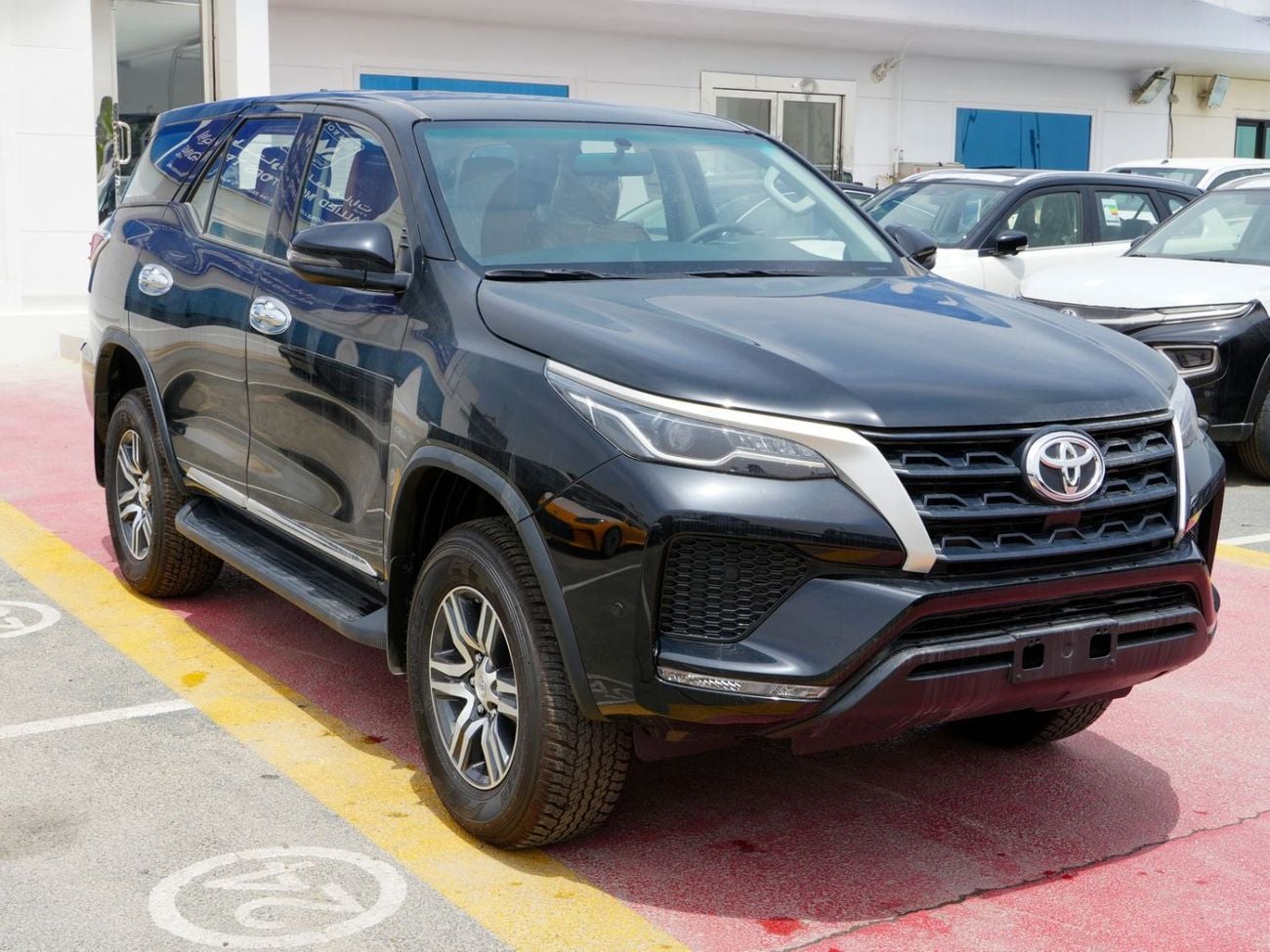 تويوتا فورتونر 2025 TOYOTA FORTUNER 4X2 2.7L GCC BRAND NEW 0KM