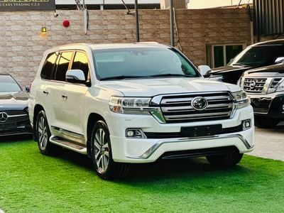 Toyota Land Cruiser VXR