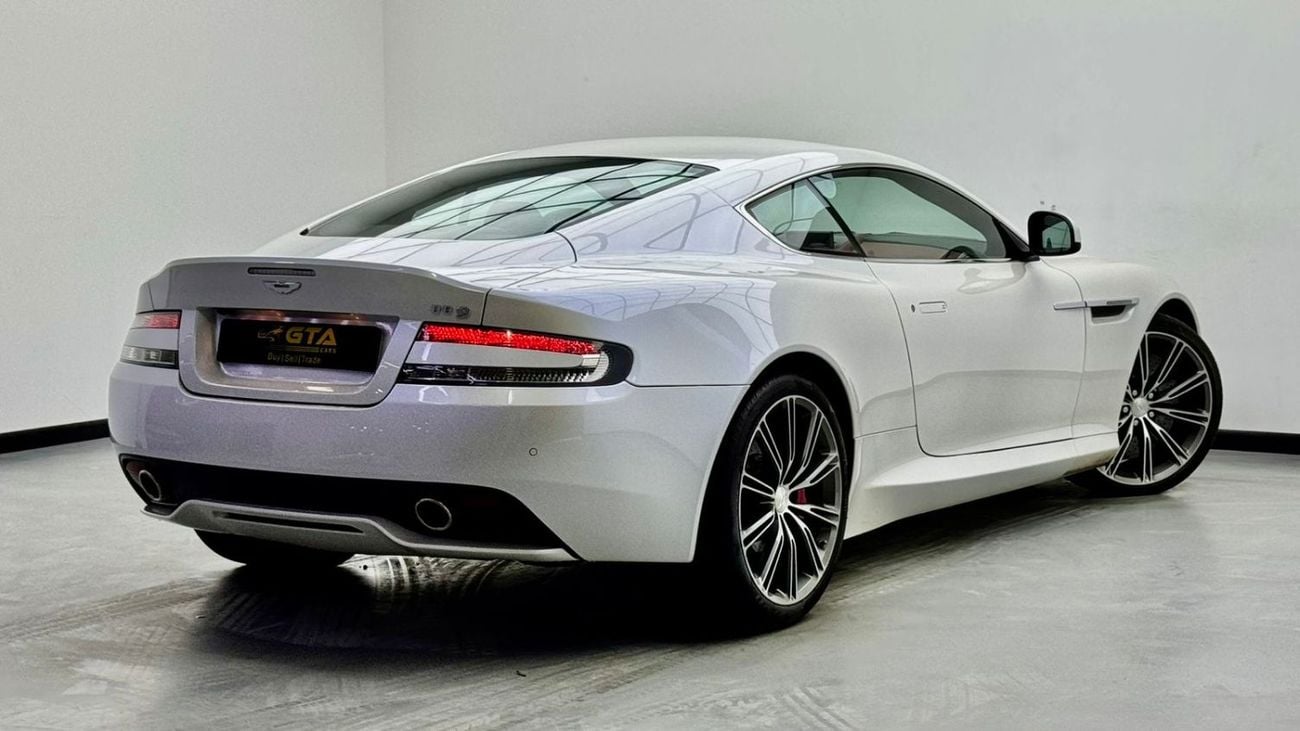 Aston Martin DB9 2014 Aston Martin DB9 Sport Edition, Full Aston Martin Service History, Excellent Condition, GCC