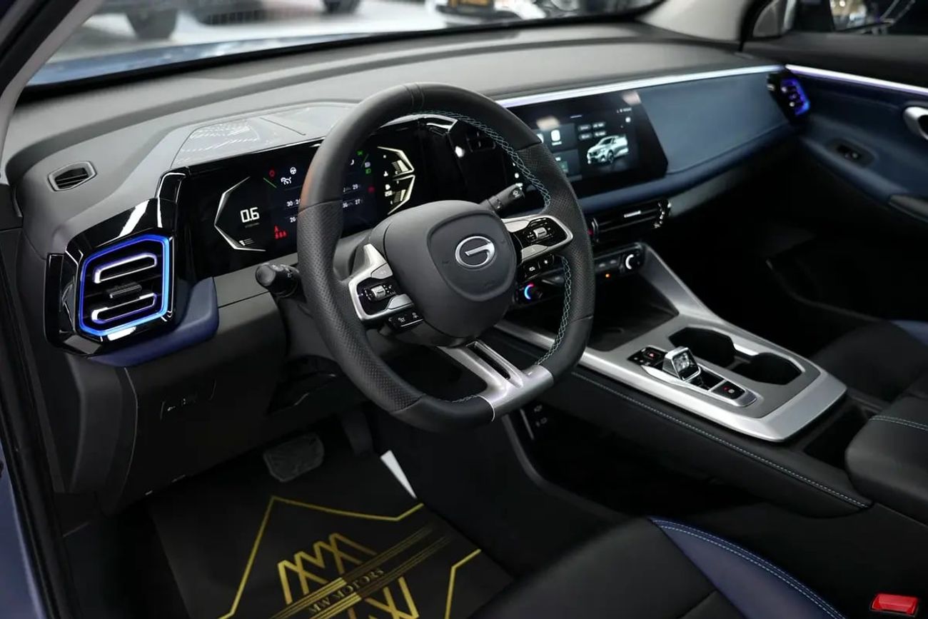 GAC GS3 Emzoom GS3 R Style | GCC 0km | 5 Years Agency Warranty