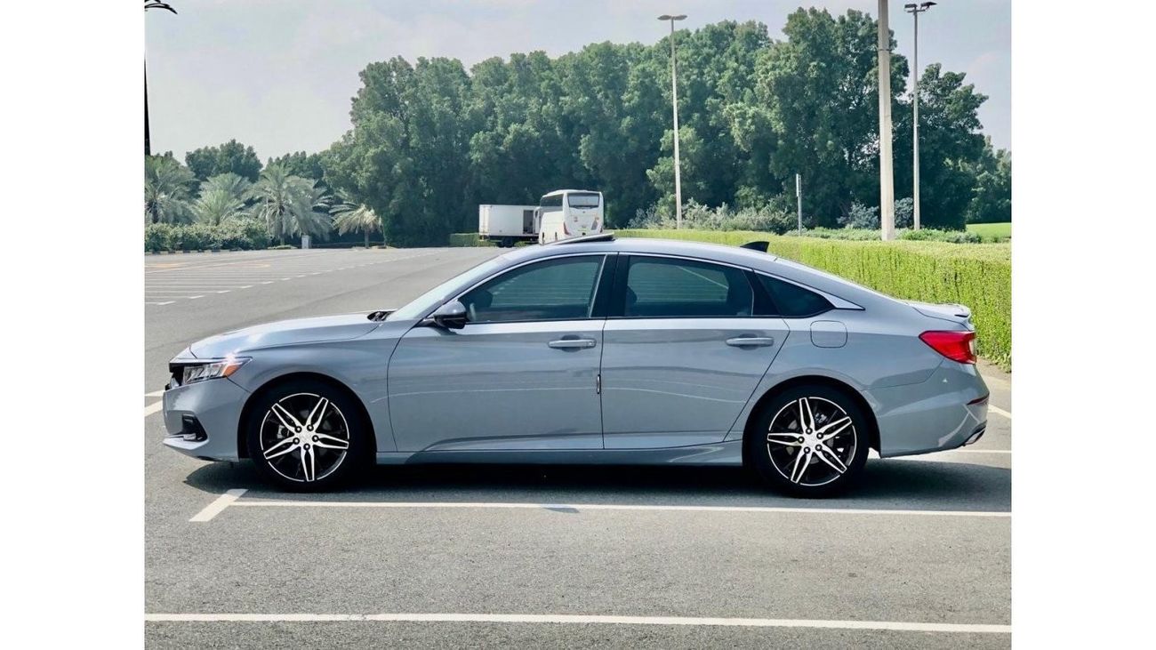 Honda Accord Accord 2022(1.5L Turbo,Sport)GCC، Full options Free accident, Original paint 1