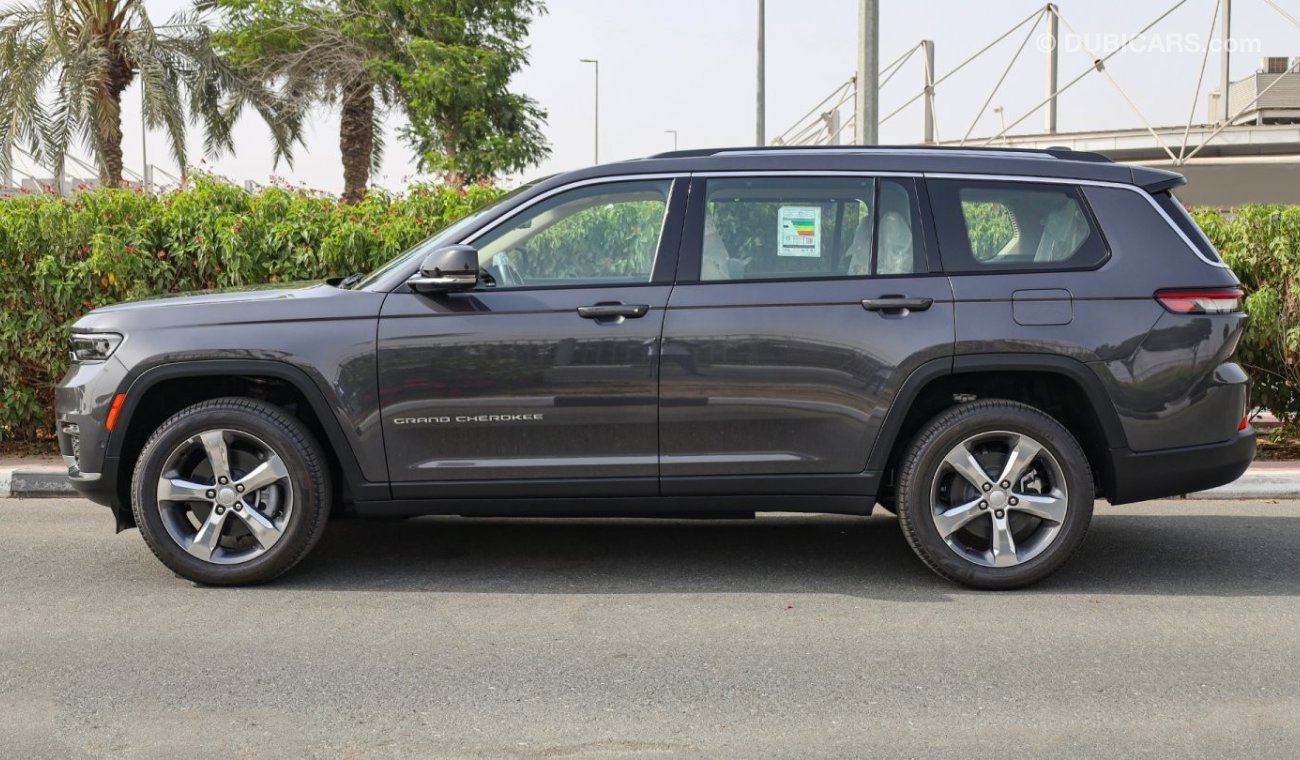 Jeep Grand Cherokee Limited L Plus Luxury 4X4 , 7 Seaters , GCC , 2023 , 0Km , (ONLY FOR EXPORT)