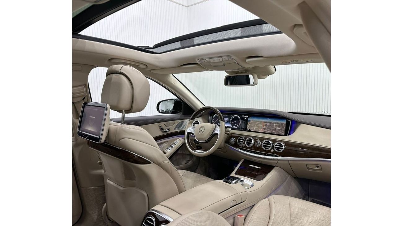 Mercedes-Benz S 500 2015 Mercedes Benz S500 AMG, Full Service History, Full Options, Low Kms, GCC