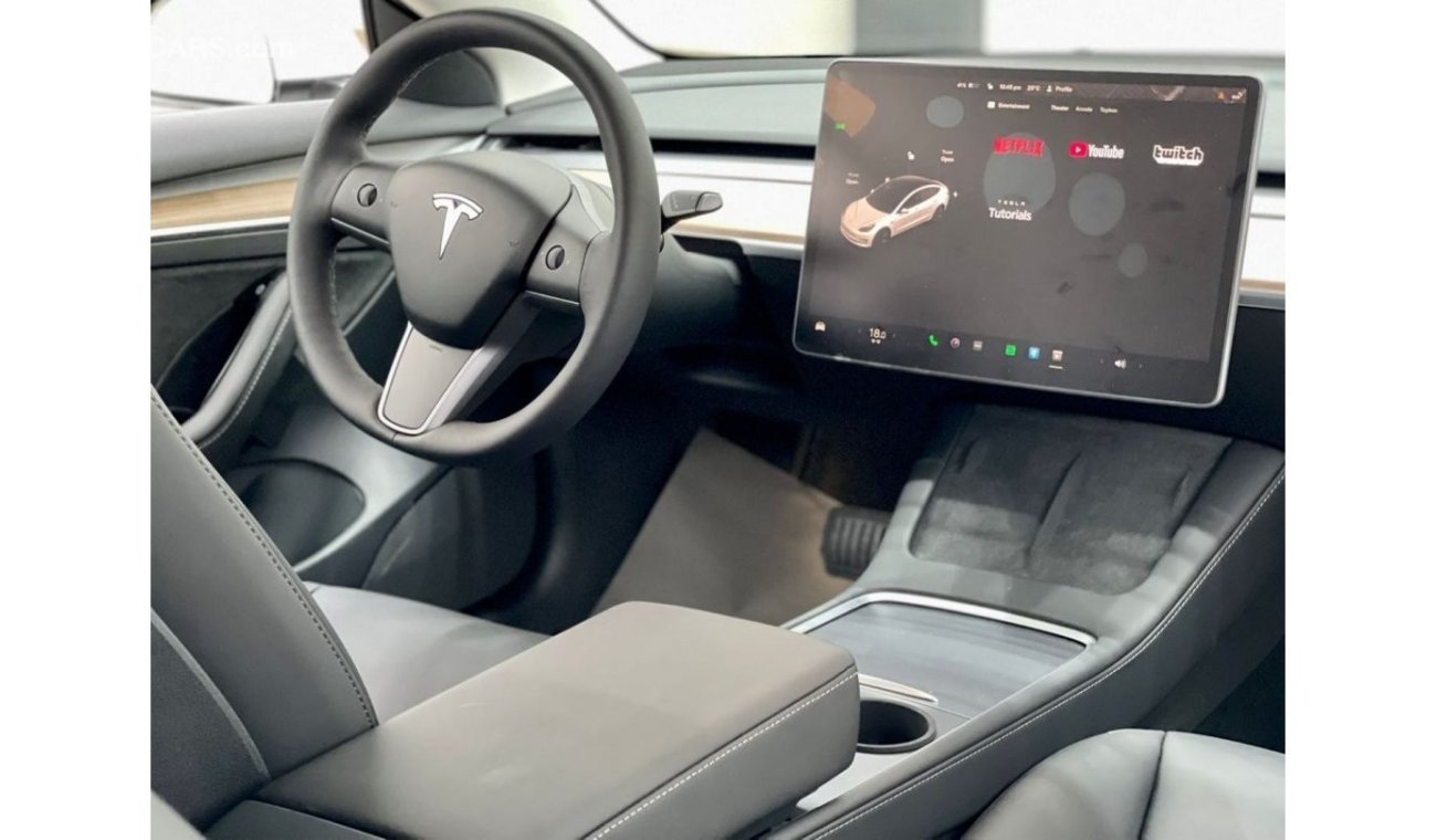 تيسلا موديل 3 2022 Tesla Model 3 Long Range(Auto Pilot),Tesla Warranty-Full Service History-Service Contract, GCC.