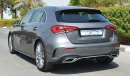 Mercedes-Benz A 200 AMG 2019, V4-Turbo GCC, 0km with 2 Years Unlimited Mileage Warranty