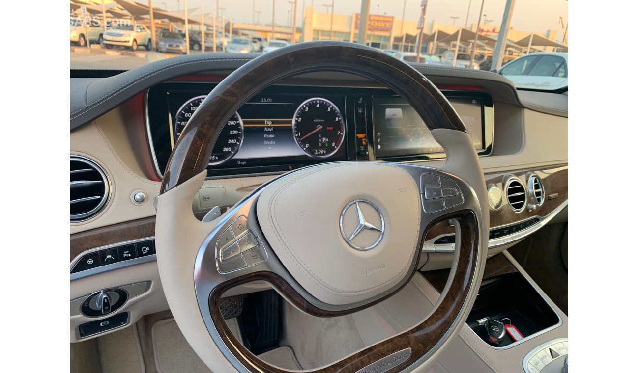 مرسيدس بنز S 550 Mercedes S550_2015_Excellend_condihich