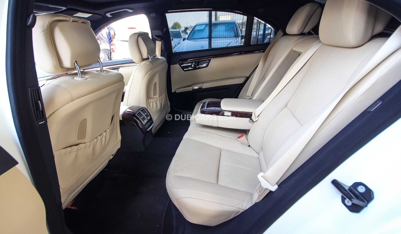 مرسيدس بنز S 550 L With S 63 Carlsson Kit