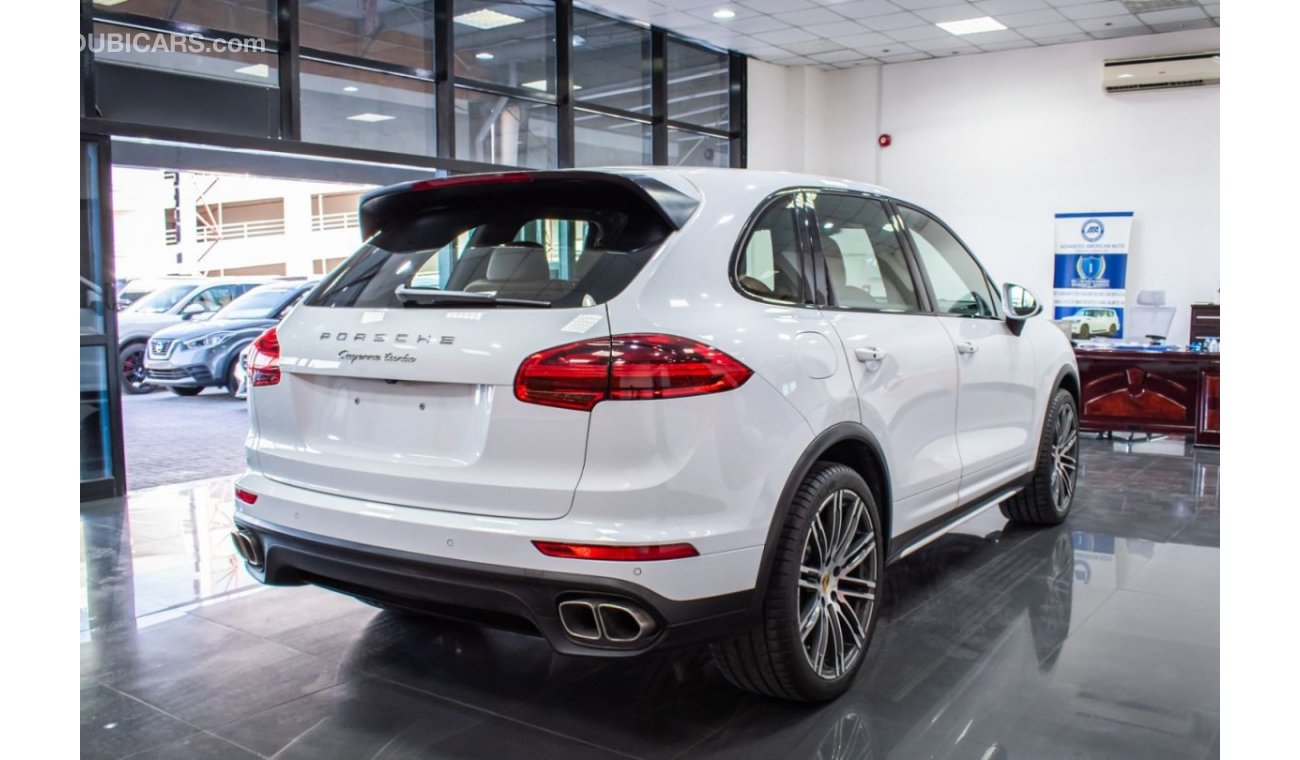 Porsche Cayenne PORSCHE CAYENNE 4.8L TURBO UNDER WARRANTY EXCELLENT CONDITION