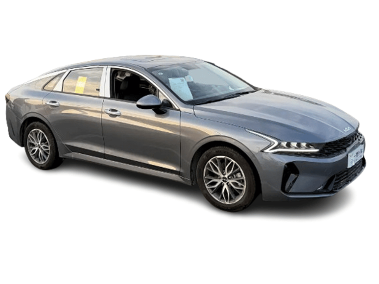 Kia K5 ECTGLD008 - 2025 Kia K5 Luxury - 1.5L Petrol Auto Turbo - Grey - Chinese