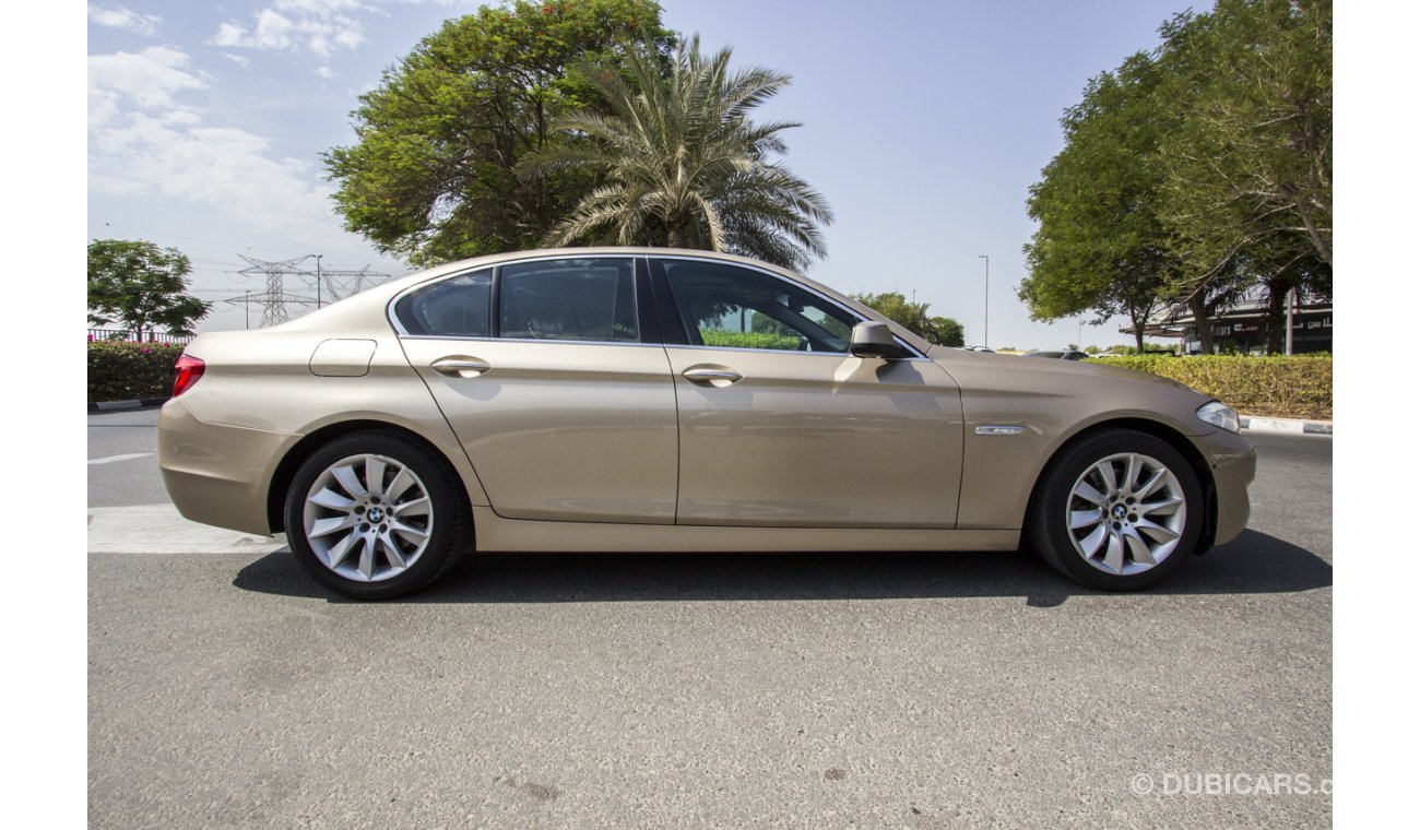 BMW 528i i GCC - 2011 - ZERO DOWN PAYMENT - 1170 AED/MONTHLY - 1 YEAR WARRANTY