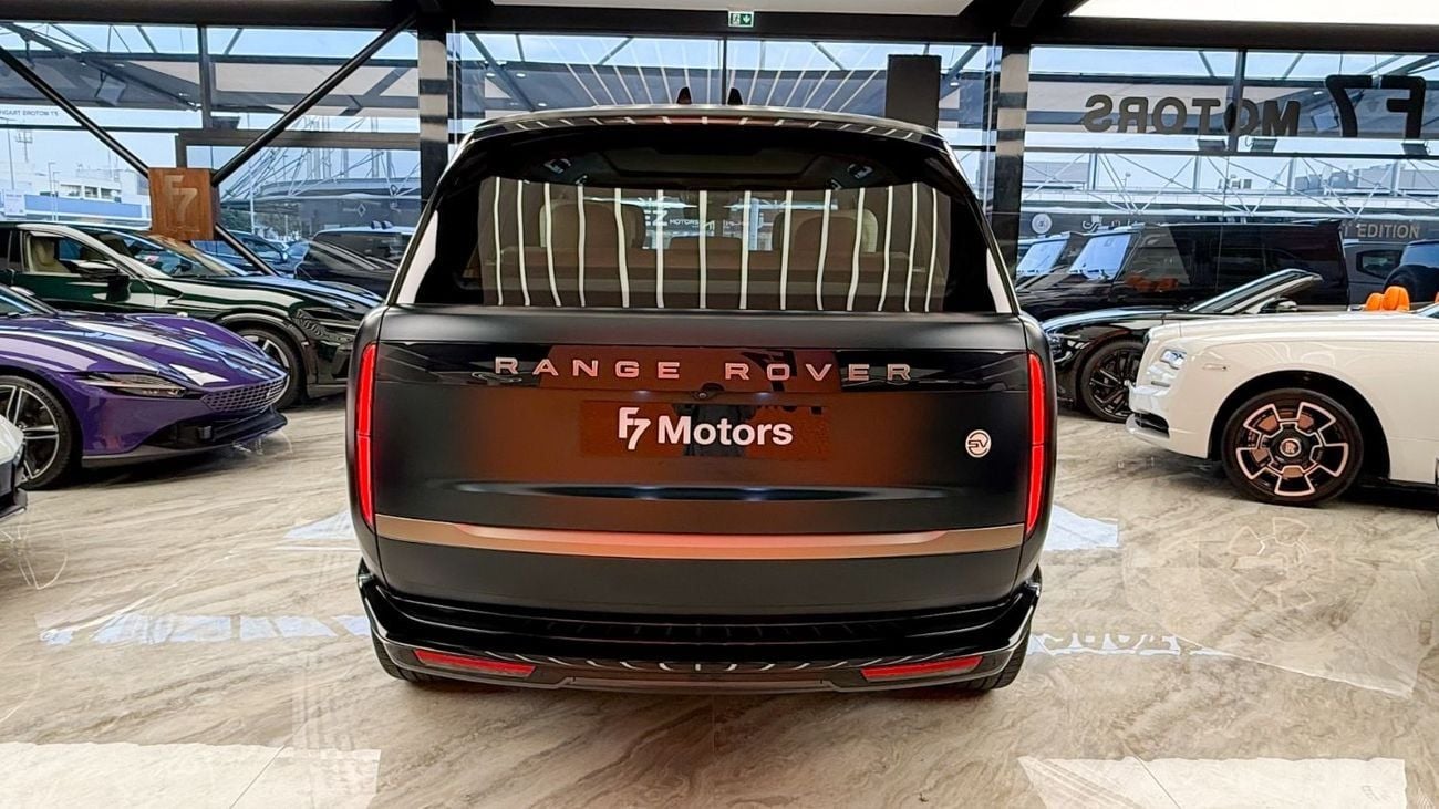 Land Rover Range Rover Range Rover SV 2023 - (Fully Luxury) - Al Tayar Warranty