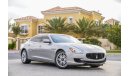 Maserati Quattroporte S | AED 1,939 Per Month! | 0% DP | Low Mileage!