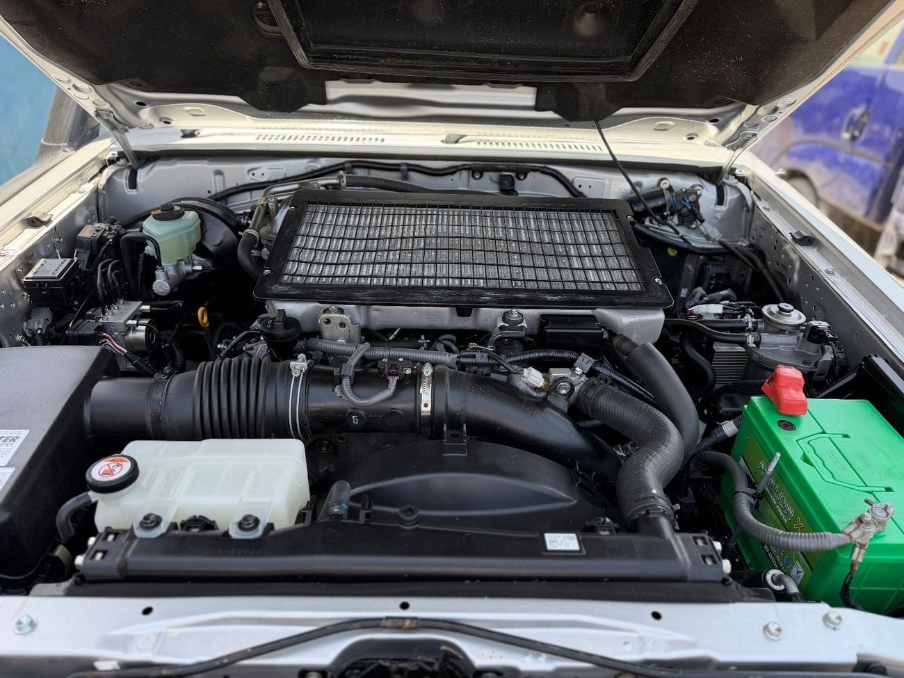 تويوتا لاند كروزر بيك آب Double Cabin 4.5L