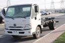 هينو 300 714 Chassis, 4.2 Tons (Approx.), Single cabin with TURBO, ABS and AIR BAG, 300 Series Diesel, MODEL