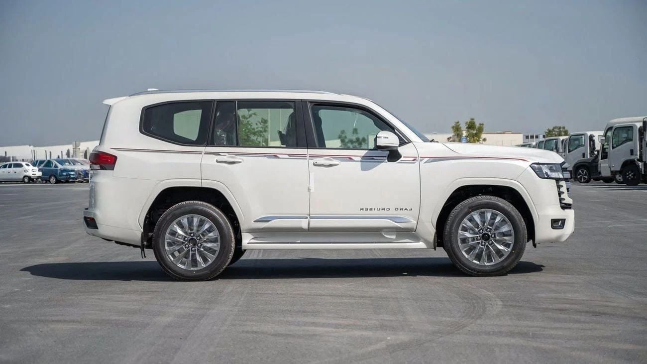 Toyota Land Cruiser 2026 Toyota Land Cruiser 300 GXR 3.5L TT Petrol with radar - Oman specs