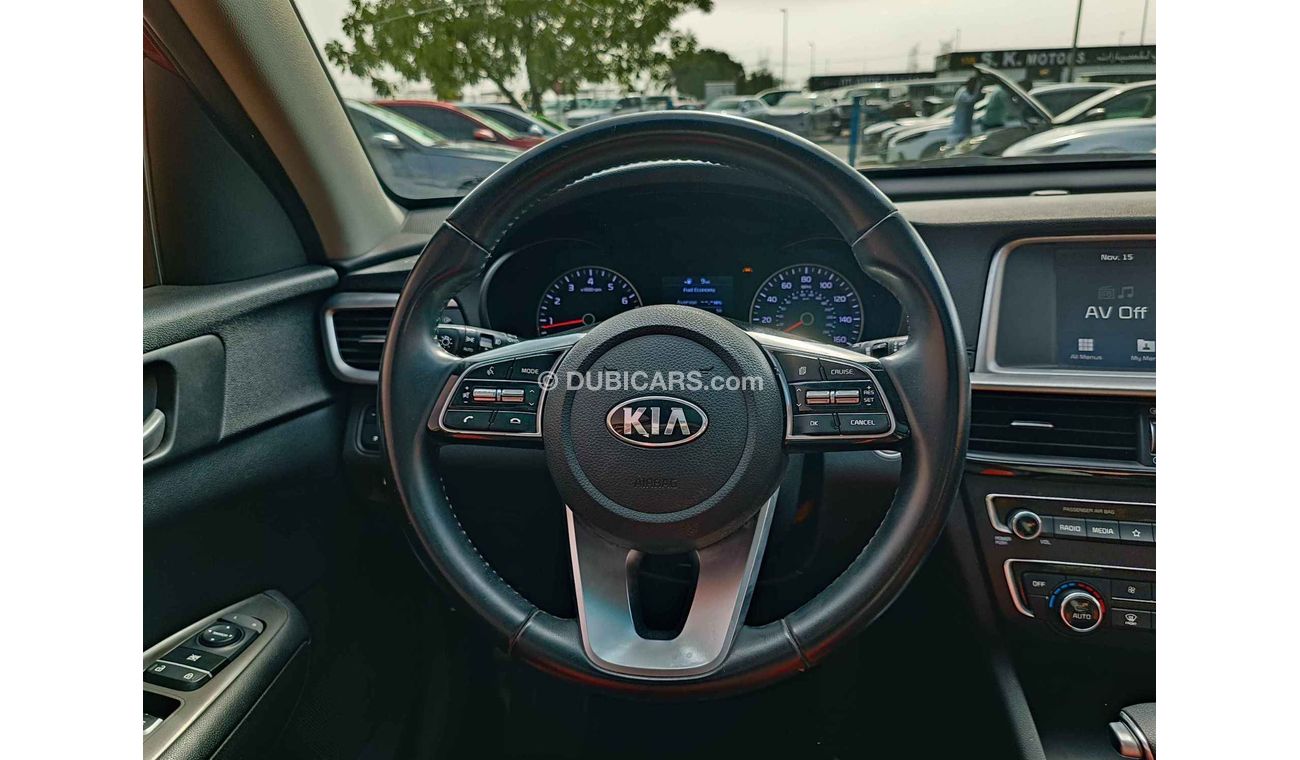 كيا أوبتيما LIMITED / PANORAMIC ROOF / LEATHER SEATS / RADAR / FULL OPTION (LOT # 94503)