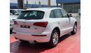 Audi Q5 2.0TC QUATTRO 2014 GCC SINGLE OWNER IN MINT CONDITION